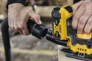 Dewalt DCW200N Cordless Brushless 18v XR 1/4 Sheet Palm Sander Tstak + 50 Sheets