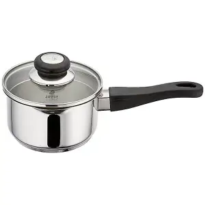 Judge Vista Draining Stainless Steel Saucepan 14cm