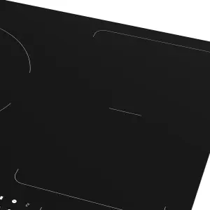 GoodHome Linksense GH5ZFXLK90 90cm Induction Hob - Black