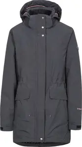 Trespass Womens Waterproof Parka Jacket Reveal