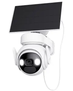 IMOU Cell PT Solar Kit 2K Cam- Outdoor Pan & Tilt Smart Wi-Fi Rechargeable Battery Security Camera with Solar Panel