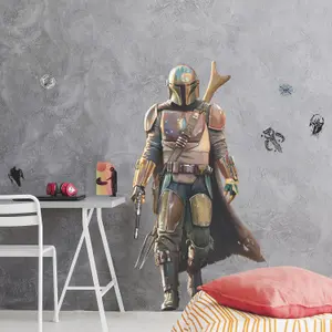 RoomMates The Mandalorian Giant Peel & Stick Wall Decals