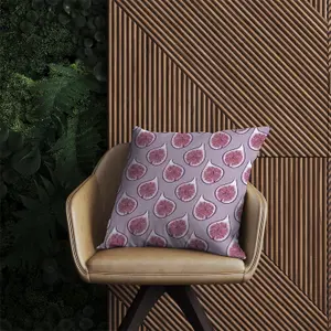 Modern Fig Pattern Outdoor Cushion 60cm x 60cm