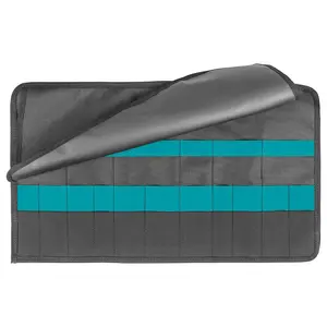 Makita E-15506 Tool Wrap with Handle & Front Pocket  Blue Tool Roll Strap System