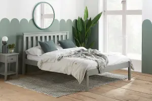 Birlea Denver King Bed Frame In Grey