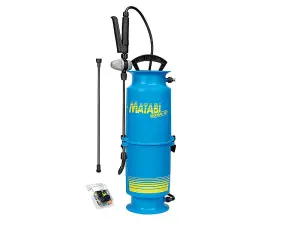 Matabi Kima 12L Sprayer with Pressure Regulator - Perfect for Gardening and Pest Control