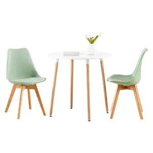 4 - Person Dining Set Tea Green / Black