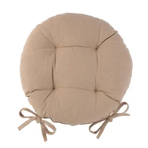 Harbour Housewares - Round Garden Chair Seat Cushion