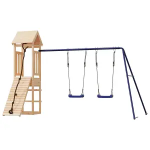 Berkfield Outdoor Playset Solid Wood Pine