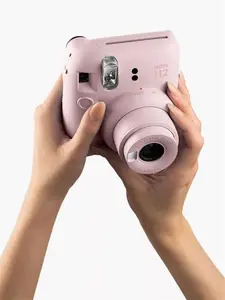 Fujifilm Instax Mini 12 Instant Camera With Built-In Flash & Hand Strap