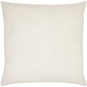 furn. Mono Face Abstract Feather Rich Cushion