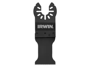 IRWIN Fastcut Oscillating Blade for Wood and More - 30mm x 43mm x 18 TPI