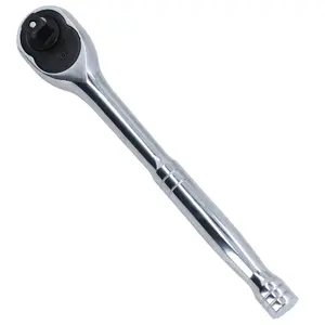 1/2" Drive Straight Ratchet 100 Teeth 3.6 Degree Increments Quick Release