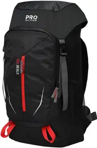 Pro Action Xtreme 35L Backpack - Black