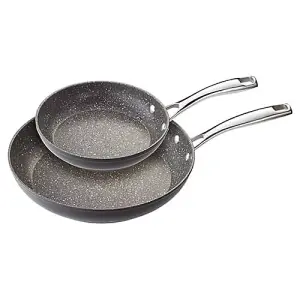 Stellar Rocktanium Twin Frying Pan Set