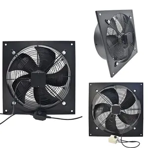 Ventilation Wall-Mounted Exhaust Axial Fan 12-inch