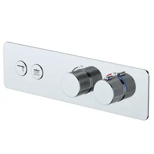 Carmelo Concealed Thermostatic Valve with Dual Outlet