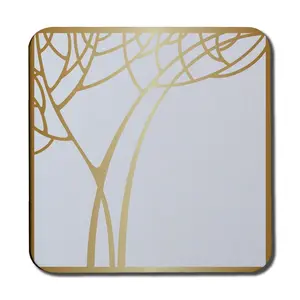 Square 6 Piece Coaster Set (Set of 6)