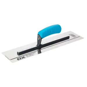 OX Ultraflex Finishing Trowel (W)405mm (L)110mm