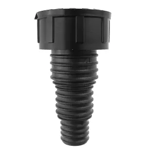 female multi-step hosetail for pond pumps/filters,fits 20-25-32mm hose,1.25"bsp female thread is41.9mm across the thread