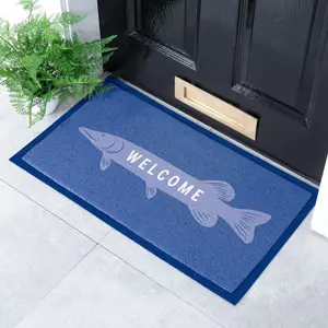 Fish Welcome Doormat (70 x 40cm)