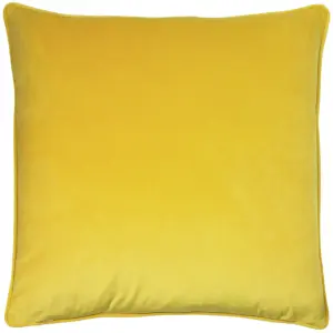 Paoletti Hortus Embroidered Bee Feather Rich Cushion