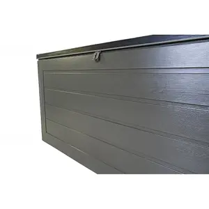 Outdoor Plastic Garden Storage Box 680L