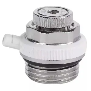 1/2" BSP Automatic Air Vent Auto Cut-off Self Bleeding Radiator Valve