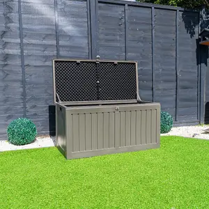 Outdoor Plastic Garden Storage Box 270L