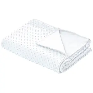 Weighted Blanket Cover CALLISTO 135 x 200 cm White