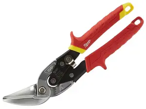 Milwaukee Hand Tools 48224532 Offset Metal Aviation Snips Straight Cut MHT48224532