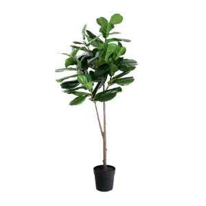 Artificial Fiddle Leaf Tree - 175cm / 6ft Artificial Floor-Standing Plant