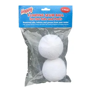 Happy Hot Tubs Floating Scum Ball (2 Pack)