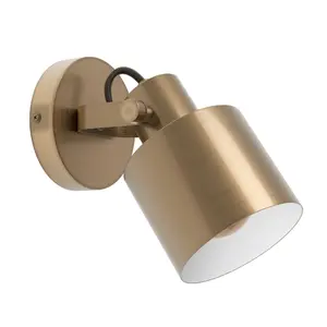 EGLO SOUTHERY Gold steel spotlight