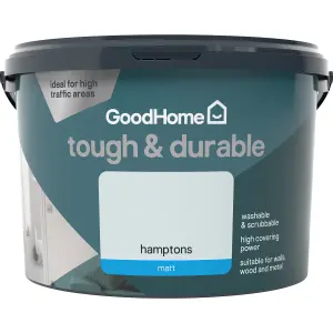 GoodHome Durable Hamptons Matt Emulsion paint, 2.5L