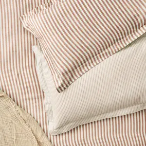 Yard Hebden Mélange Stripe Pillowcase Pair