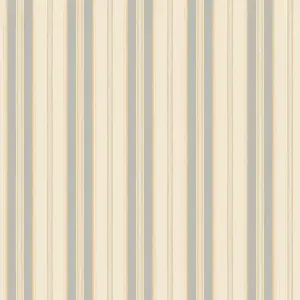 Galerie Stripes And Damask 2 Blue Heritage Stripe Smooth Wallpaper