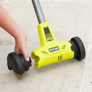 Ryobi 18V ONE+ 2Ah Patio cleaner Cordless