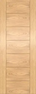 Green & Taylor Oak 7 Panel - Prefinished Internal Door