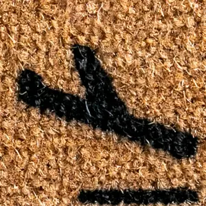 Arrivals and Departures Doormat