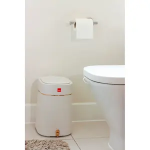 Plastic Motion Sensor Rubbish Bin - 12L