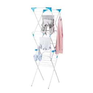 Minky Slimline 3 Tier Folding Clothes Airer