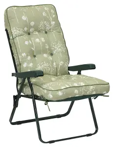 Deluxe Recliner Renaissance Sage