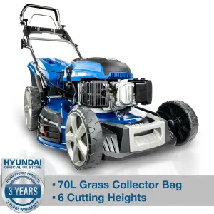 Hyundai HYM560SPE 196cc Petrol Rotary Lawnmower