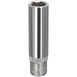 Premium 9mm Forged Steel Deep Drive Socket for 1/4 Inch Square Drive