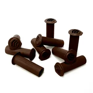 5 x Brown Drill Weep Vents Round Vent Cavity, Rendered Walls, Retaining Wall