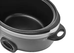 Morphy Richards Sear & Stew Oval 6.5L Slow Cooker