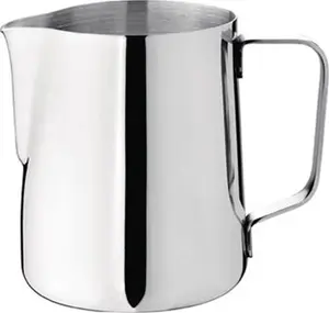 Olympia Stainless Steel Milk Jug 340Ml