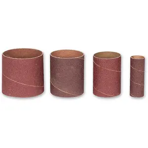 Axminster Workshop Drum Sander Replacement Sleeves - 80 Grit