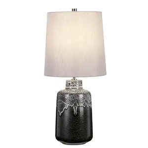 Elstead Woolwich 1 Light Table Lamp, E27